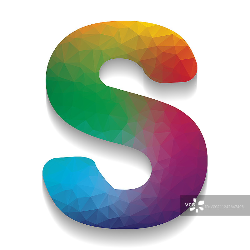 字母S符号设计模板元素图片素材