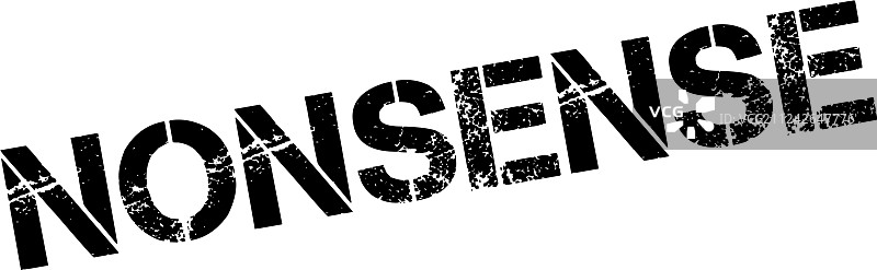 无意义的印章图片素材