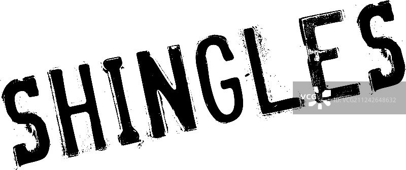 屋面瓦橡胶印章图片素材