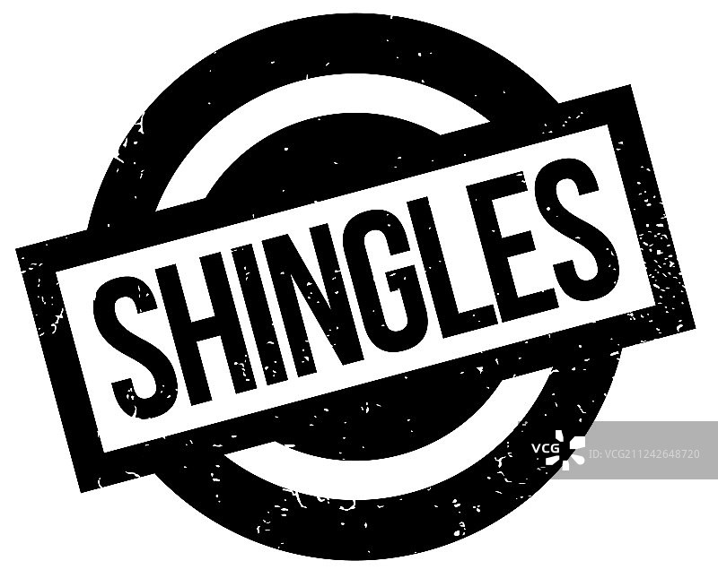 屋面瓦橡胶印章图片素材