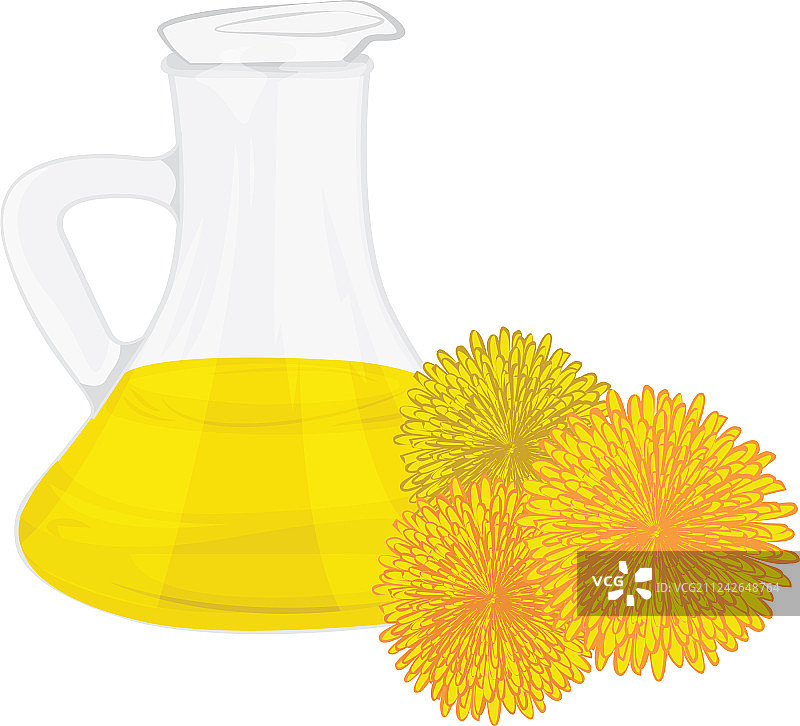 蒲公英精油图片素材