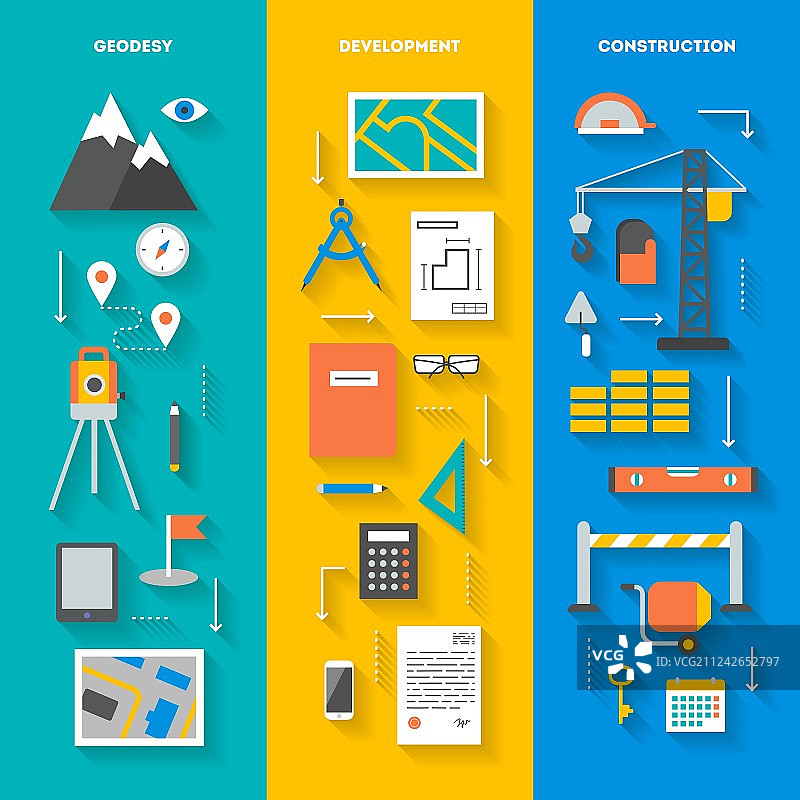 概念竖版banner图片素材