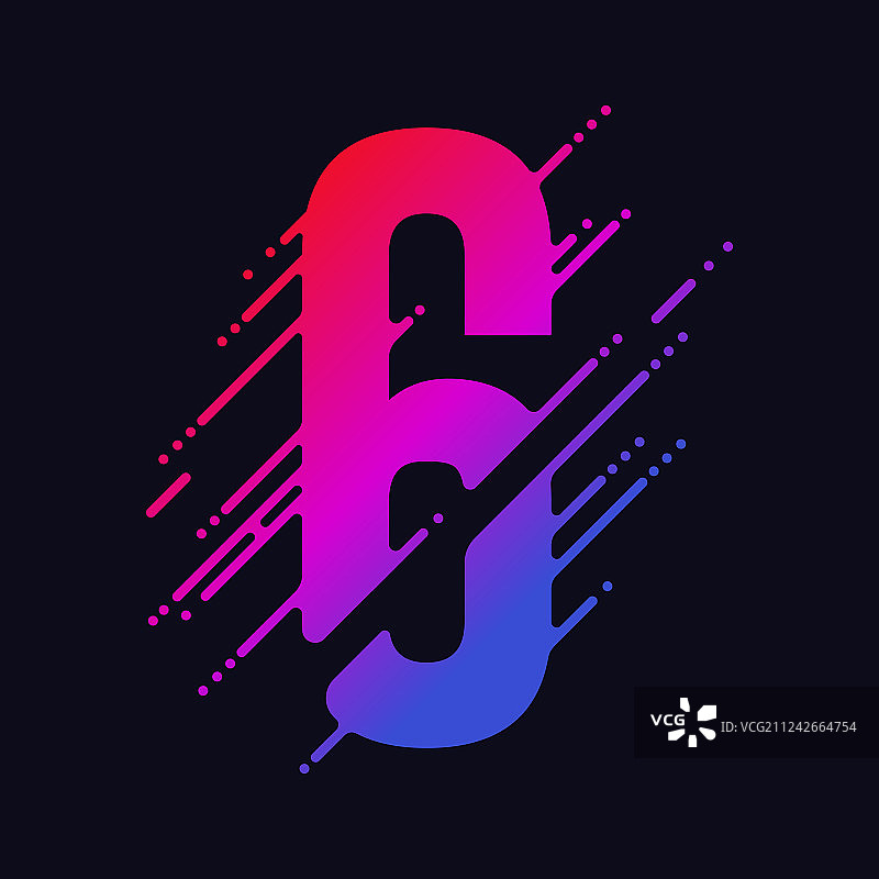 带有液体飞溅和抽象滴落的数字图片素材