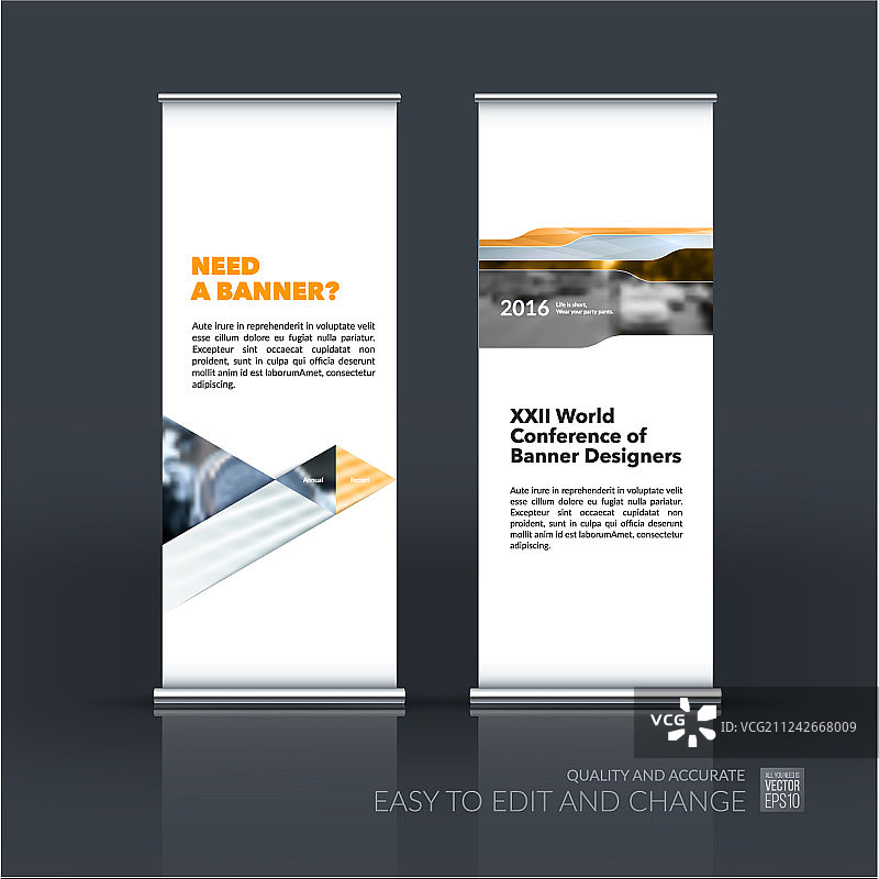 抽象业务集现代卷起来图片素材