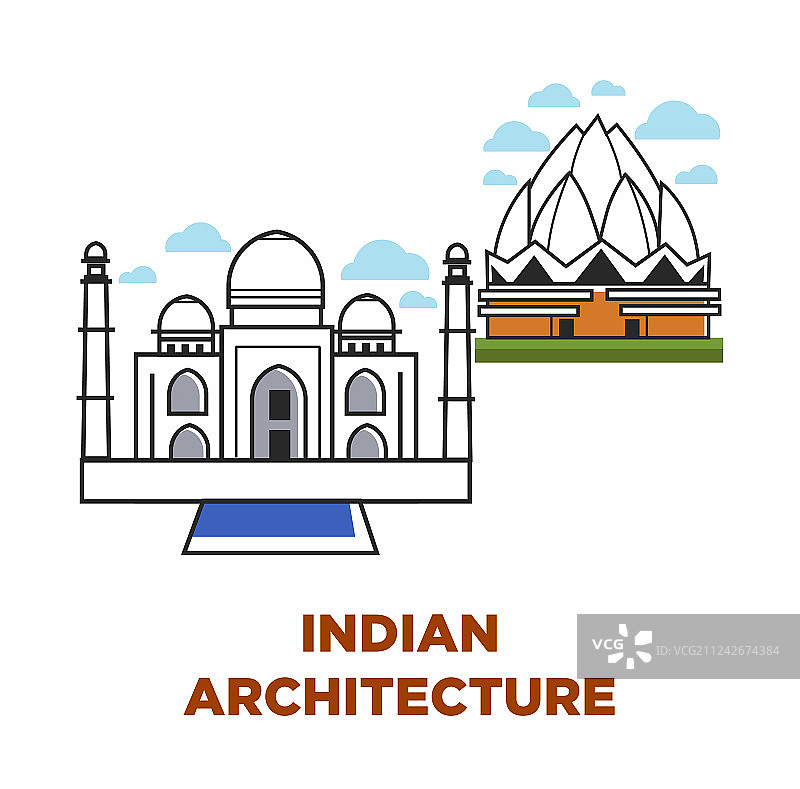 印度建筑图片素材