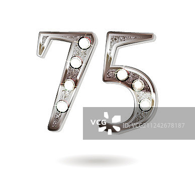 75周年庆典设计图片素材