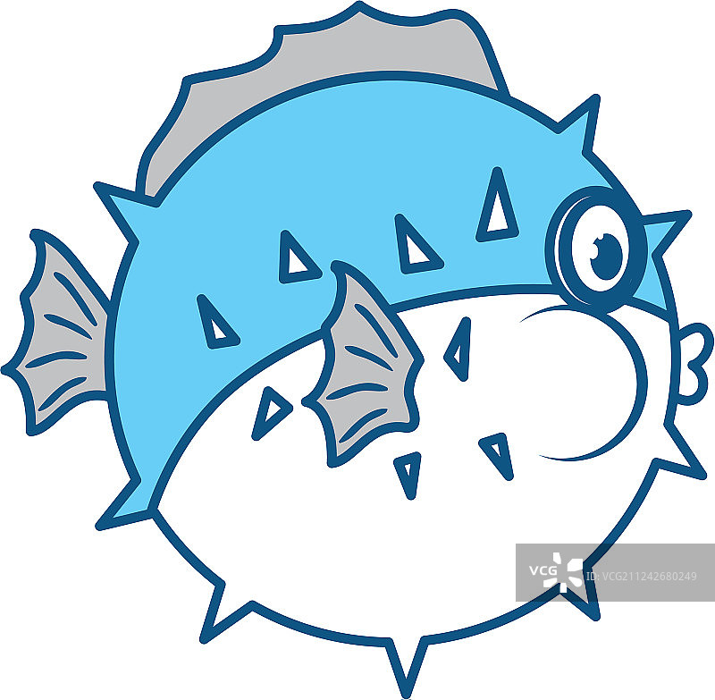 可爱卡通鱼图片素材