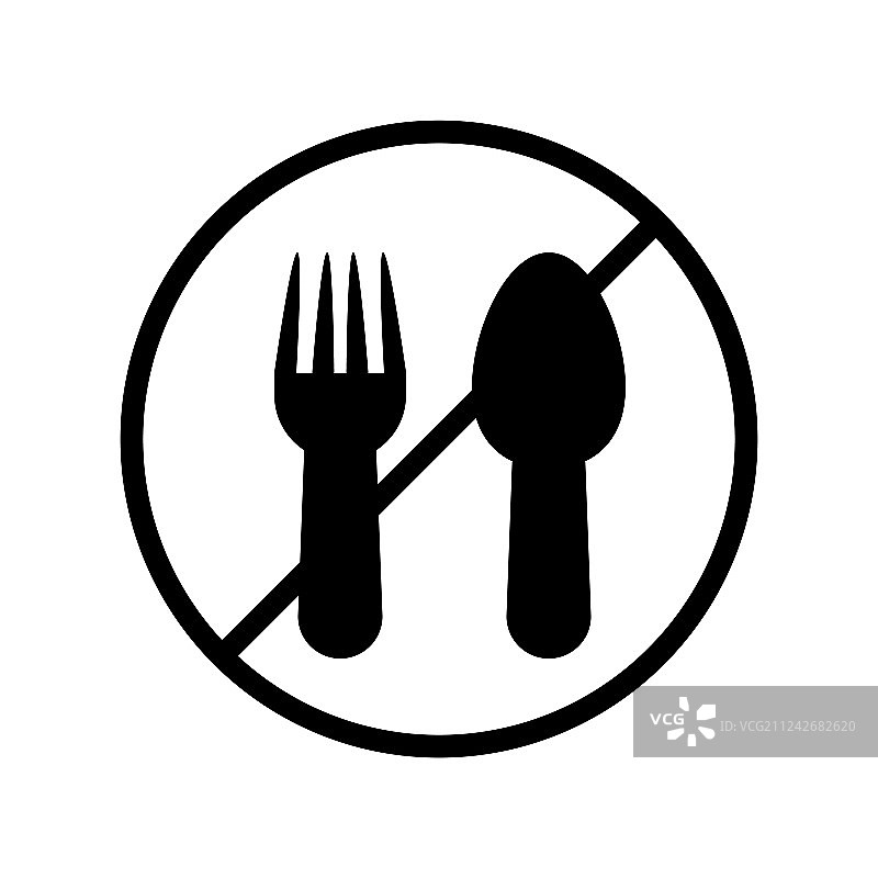 斋月相关禁止食物图标图片素材