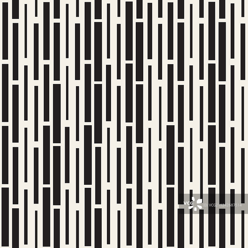 黑白不规则虚线图案图片素材
