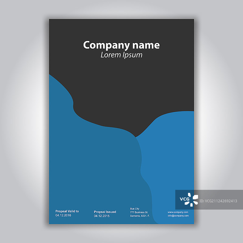 公司海报模板图片素材