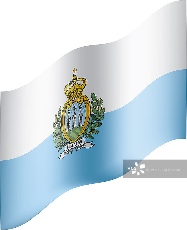 圣马力诺国旗图片素材