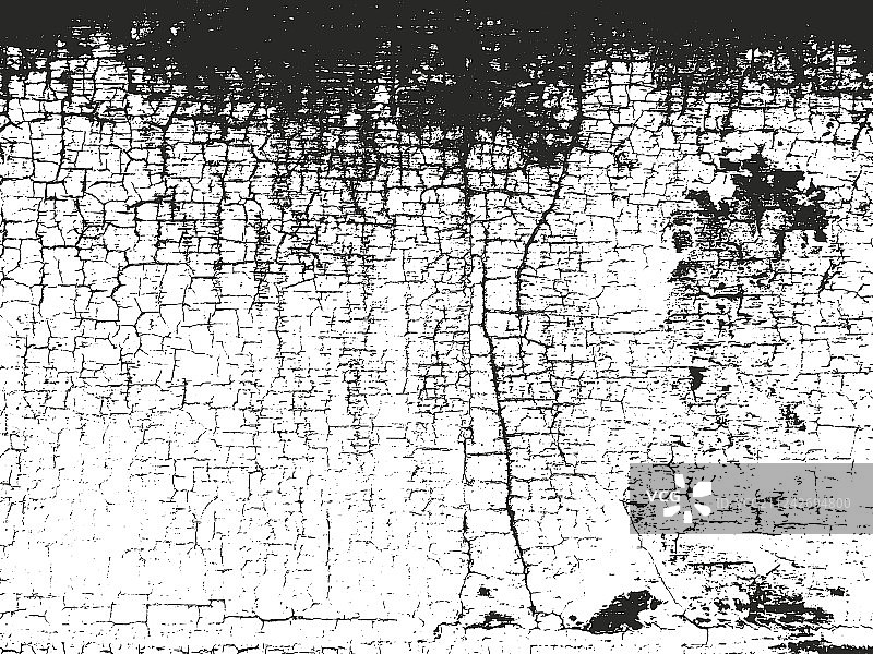 开裂混凝土的铺层纹理图片素材