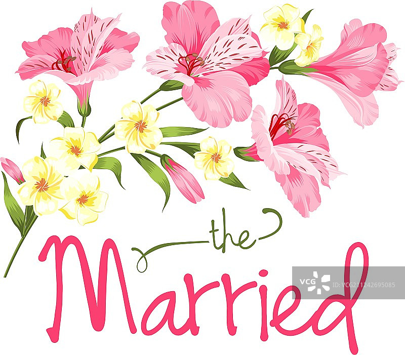 结婚贺卡图片素材