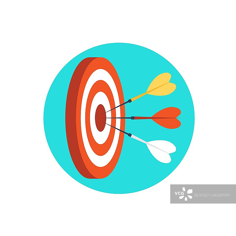 目标营销图标图片素材