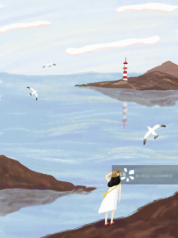 海边风景图片素材