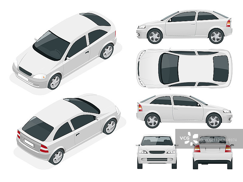 轿车合集图片素材