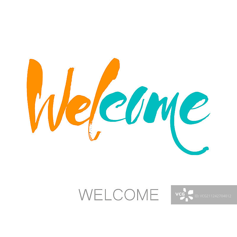 欢迎标语模板图片素材