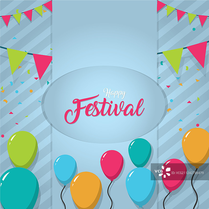 快乐节日贺卡图片素材