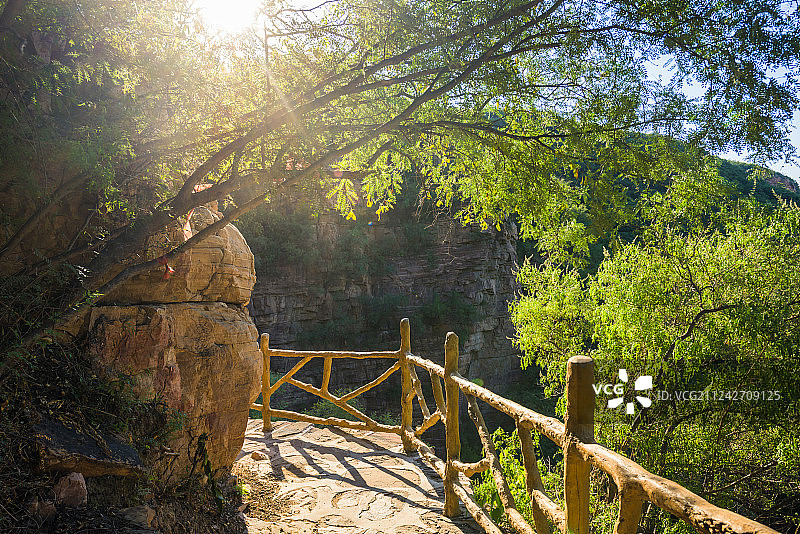 河北省邢台天台山风景区图片素材