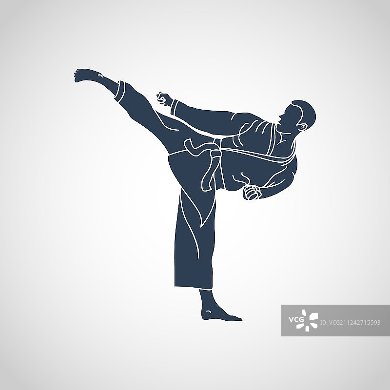 武术标志图标图片素材