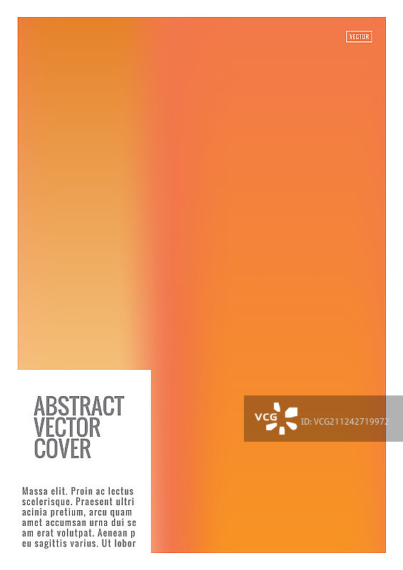 现代封面模板图片素材