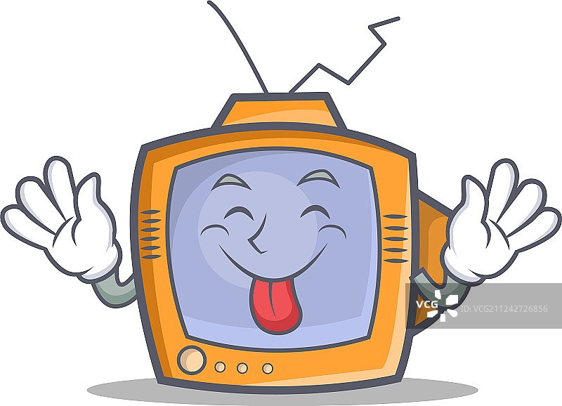 吐舌头的电视卡通人物图片素材