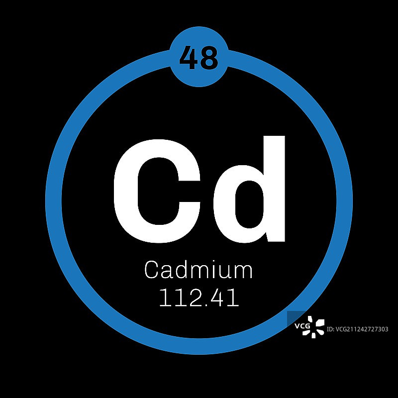 镉化学元素图片素材