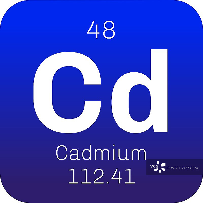 镉化学元素图片素材