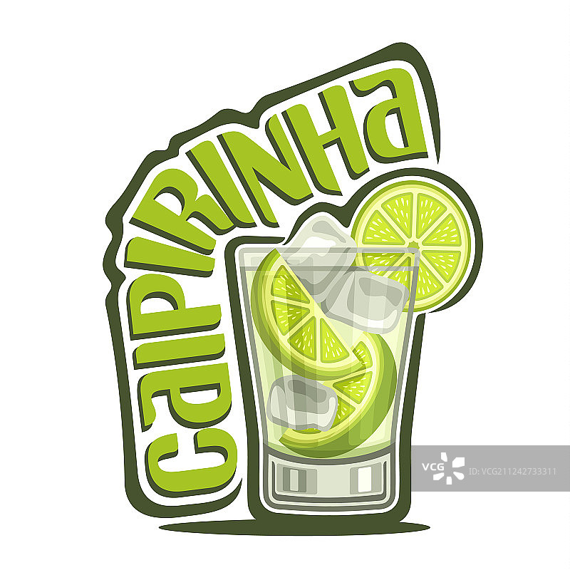 凯匹林纳鸡尾酒图片素材