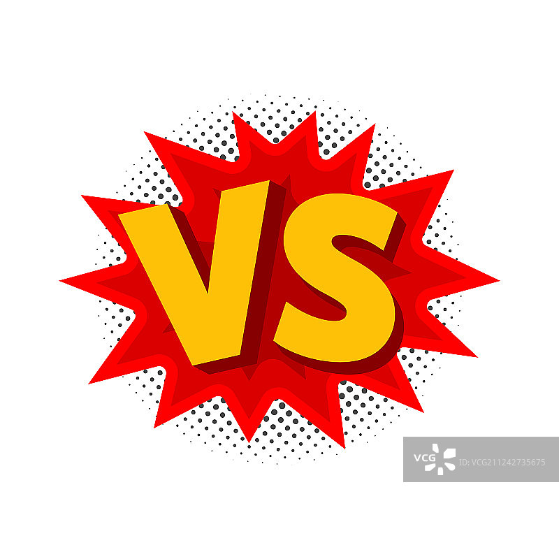 漫画字母图片素材