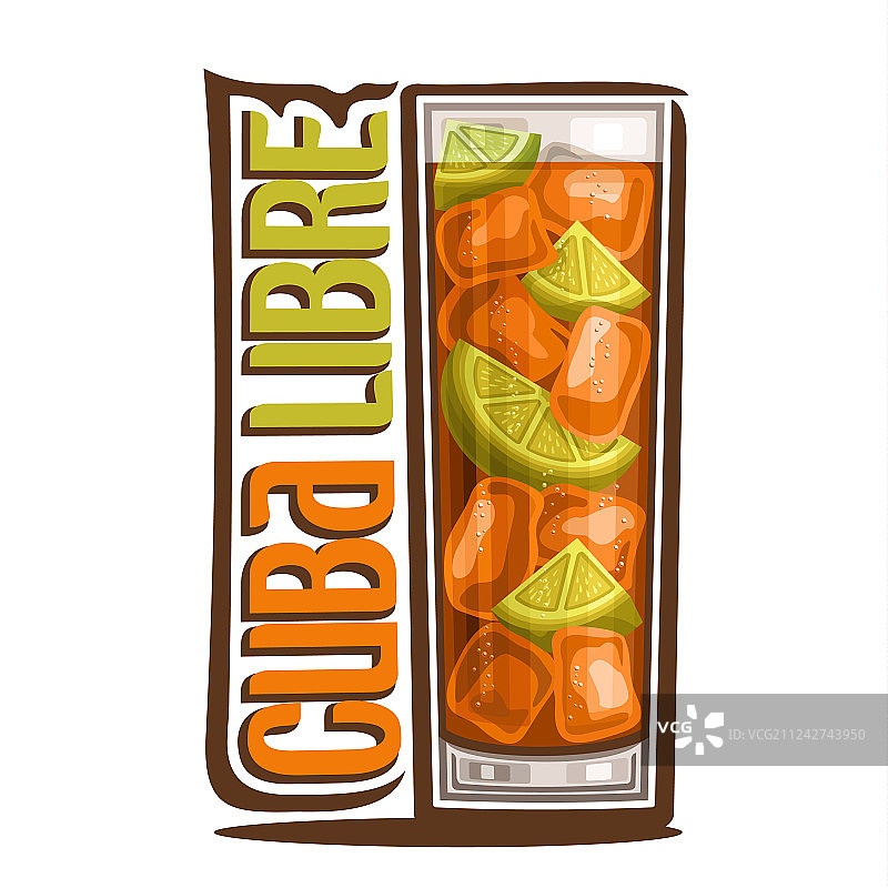 古巴自由鸡尾酒图片素材