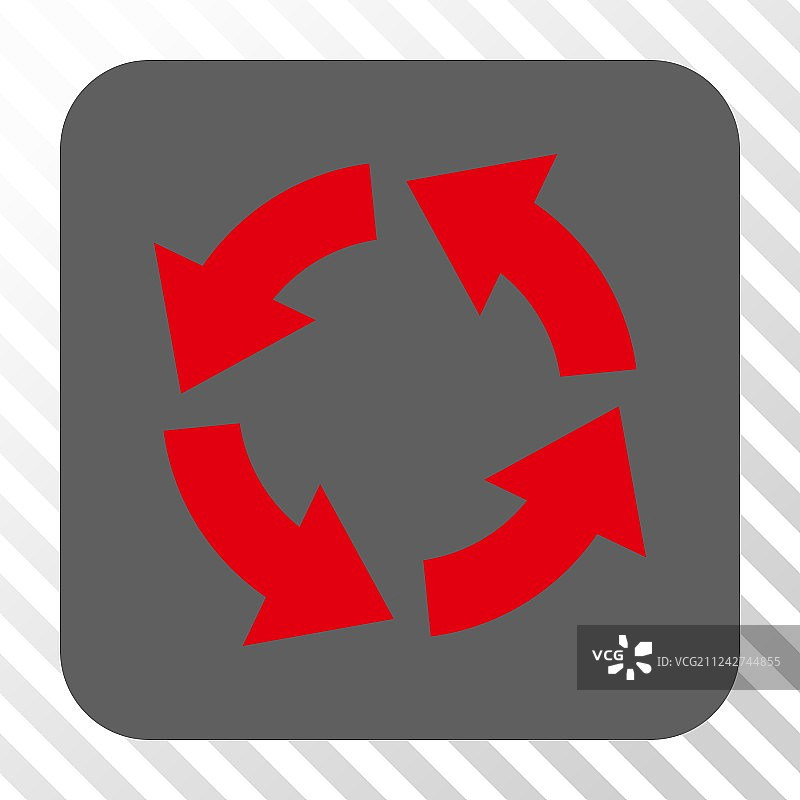 循环圆形按钮图片素材