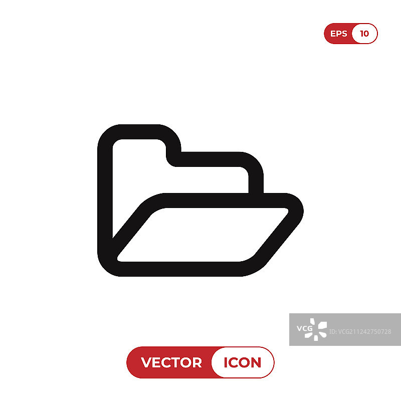 文件夹图标图片素材