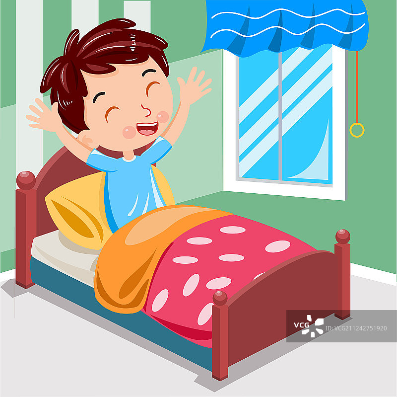 清晨醒来1图片素材