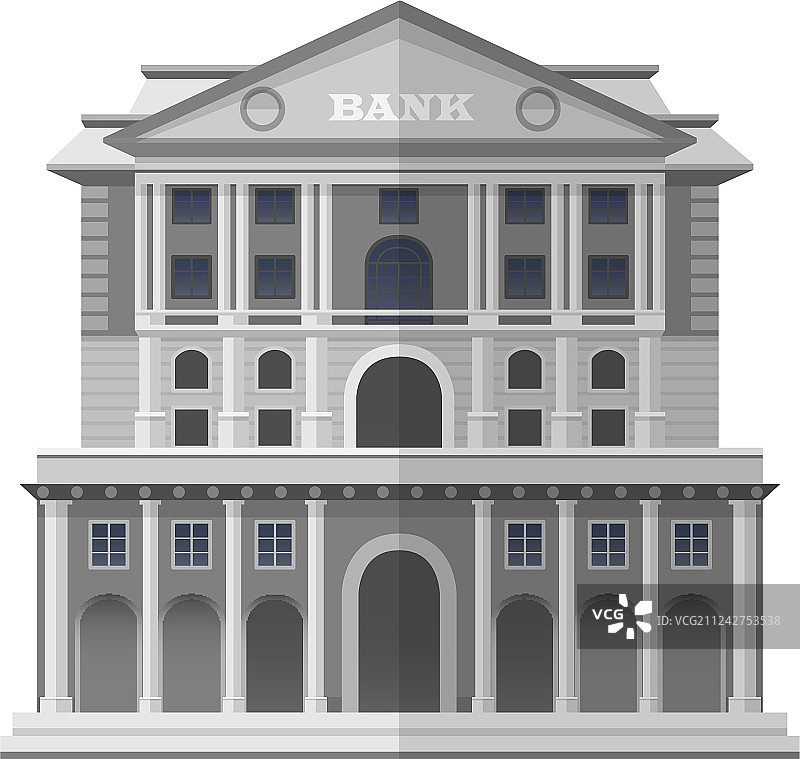 英国伦敦银行图片素材