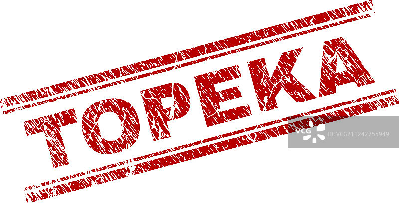 斑驳纹理托皮卡印章图片素材