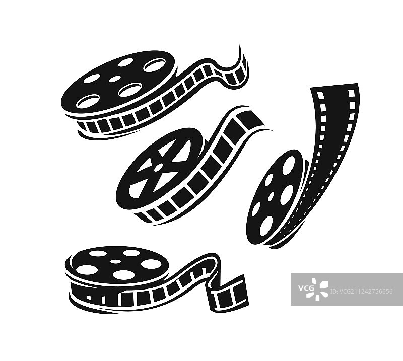 电影胶卷图片素材