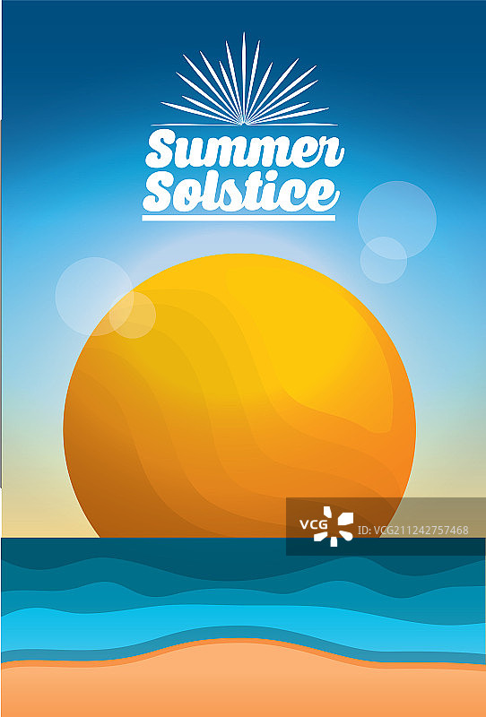 夏至时节图片素材