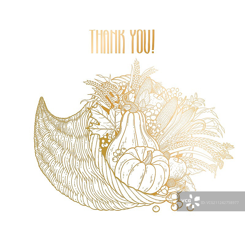 丰饶之角图案图片素材