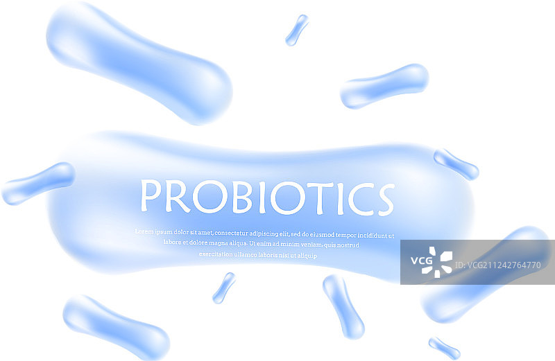益生菌图片素材