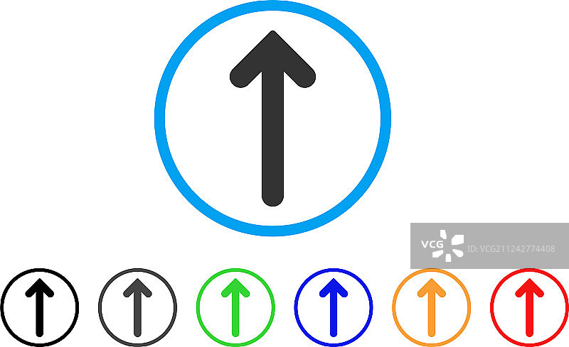 向上箭头图标图片素材