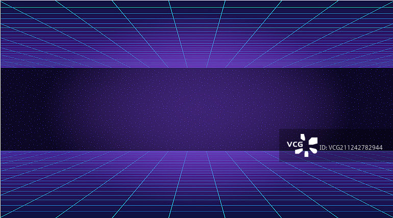 80年代复古未来线条背景图片素材