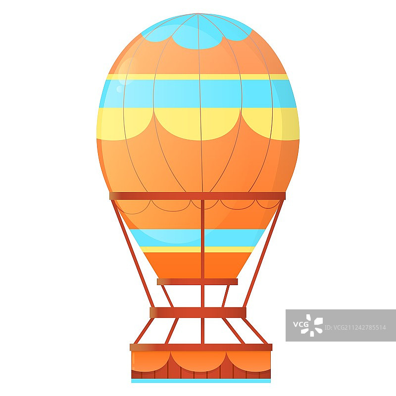航空气球热气球图片素材