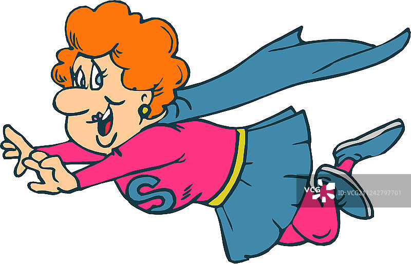 母亲节快乐超人妈妈设计图片素材