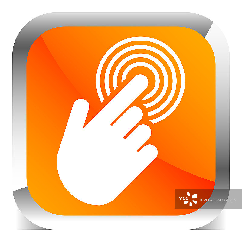 触摸屏界面手机图标图片素材