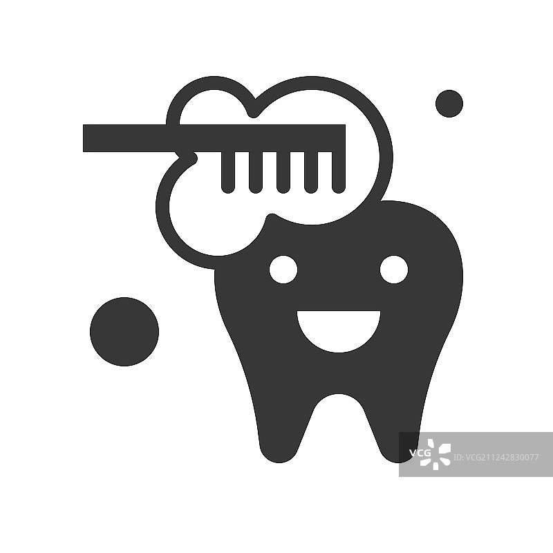 卡通可爱牙齿刷牙牙科相关图案图片素材