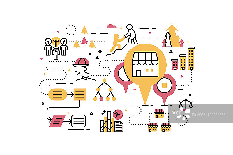 特许经营业务图片素材