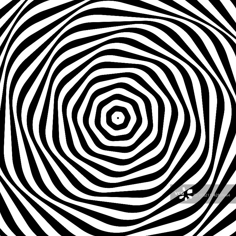 单色几何旋转元素图片素材