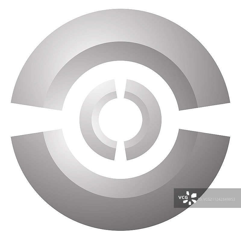 目标标记十字线图形图片素材