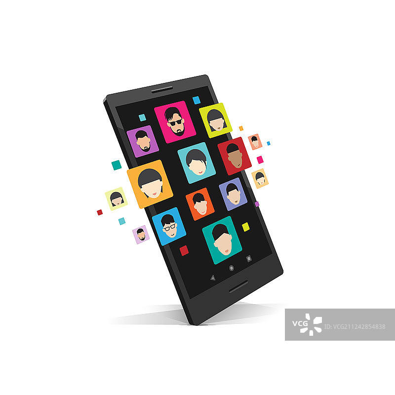 企业团队合作的概念图片素材